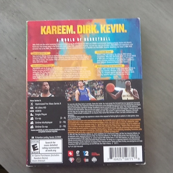 Nba2k22 for Xbox series x - Picture 2 of 4